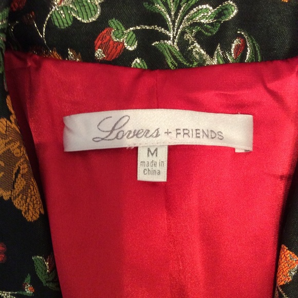 Floral long jacket from Lovers + Friends - Picture 2 of 2